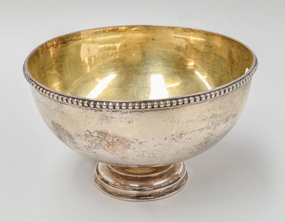 Lot 6 - A Swedish Silver Bowl, Maker's Mark Apparently...