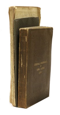 Lot 70 - Jonathan Martin. Report of the Trial of...