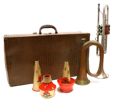 Lot 53 - Besson New Creation Class A Trumpet (Made In England)