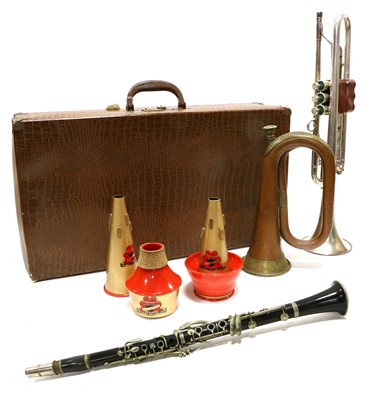 Lot 53 - Besson New Creation Class A Trumpet (Made In England)
