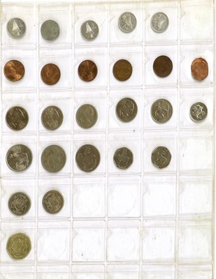 Lot 196 - Extensive World Coin Collection; over 1600...