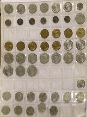 Lot 196 - Extensive World Coin Collection; over 1600...