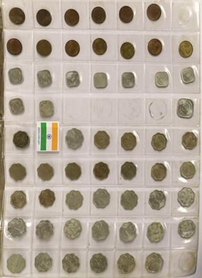 Lot 196 - Extensive World Coin Collection; over 1600...