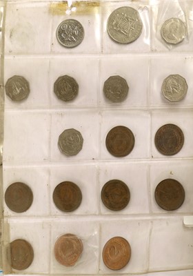 Lot 196 - Extensive World Coin Collection; over 1600...