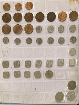 Lot 196 - Extensive World Coin Collection; over 1600...