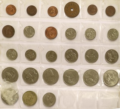 Lot 196 - Extensive World Coin Collection; over 1600...