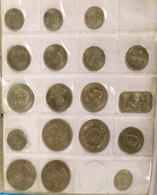 Lot 196 - Extensive World Coin Collection; over 1600...