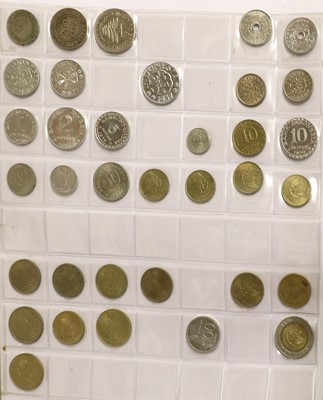 Lot 196 - Extensive World Coin Collection; over 1600...
