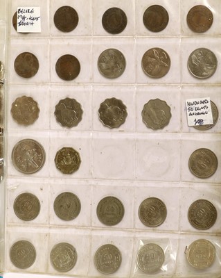 Lot 196 - Extensive World Coin Collection; over 1600...
