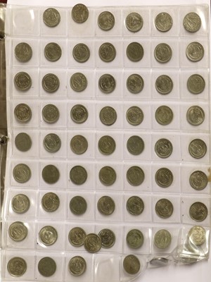 Lot 196 - Extensive World Coin Collection; over 1600...