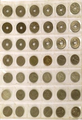 Lot 196 - Extensive World Coin Collection; over 1600...
