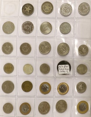 Lot 196 - Extensive World Coin Collection; over 1600...
