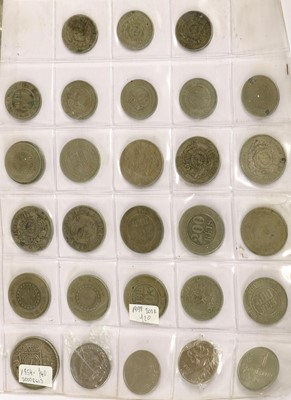 Lot 196 - Extensive World Coin Collection; over 1600...