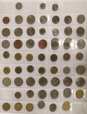 Lot 196 - Extensive World Coin Collection; over 1600...