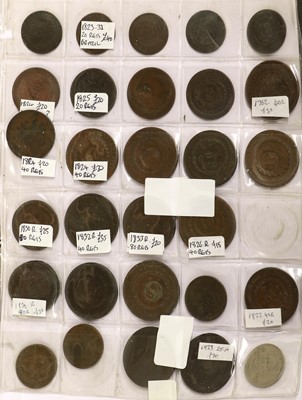 Lot 196 - Extensive World Coin Collection; over 1600...