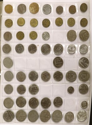 Lot 196 - Extensive World Coin Collection; over 1600...