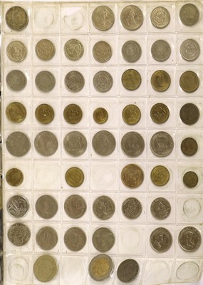 Lot 196 - Extensive World Coin Collection; over 1600...