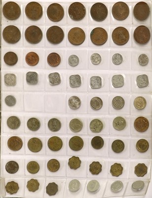 Lot 196 - Extensive World Coin Collection; over 1600...
