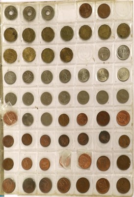 Lot 196 - Extensive World Coin Collection; over 1600...