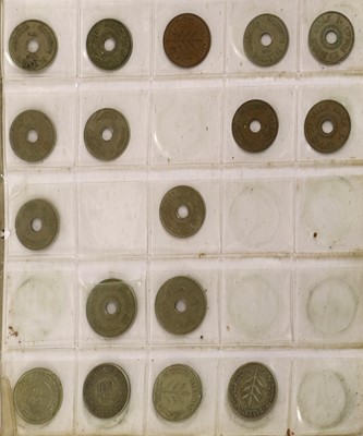 Lot 196 - Extensive World Coin Collection; over 1600...