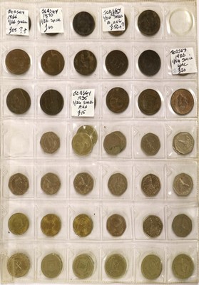 Lot 196 - Extensive World Coin Collection; over 1600...