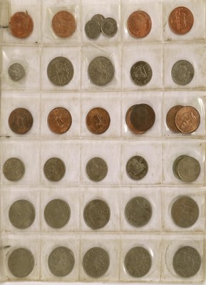 Lot 196 - Extensive World Coin Collection; over 1600...