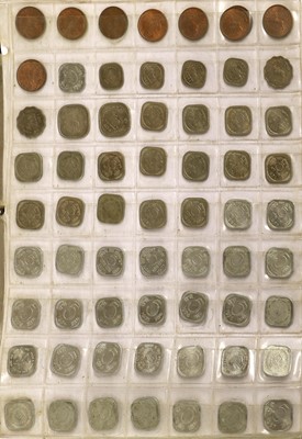 Lot 196 - Extensive World Coin Collection; over 1600...