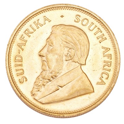 Lot 258 - South Africa, Krugerrand 1974, (.917 gold,...