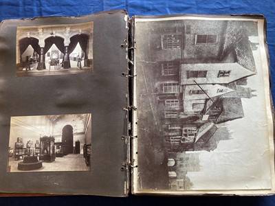 Lot 77 - Photographs. An Interesting Collection of...