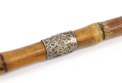 Lot 156 - An Early 20th Century Bamboo Sword Cane, with...