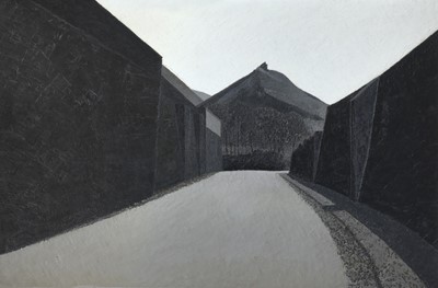 Lot 529 - Maurice A Wade (1917-1991) "Road Through Sneyd"...