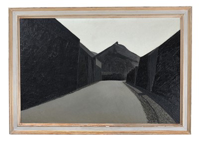 Lot 529 - Maurice A Wade (1917-1991) "Road Through Sneyd"...