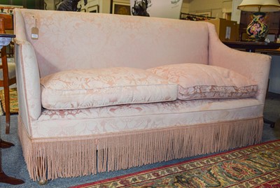 Lot 1312 - An Early 20th century Silk Upholstered Square...