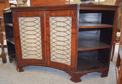 Lot 1346 - A Regency Mahogany Chiffonier, with...