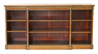 Lot 354 - Edwards & Roberts: A Late Victorian Satinwood,...