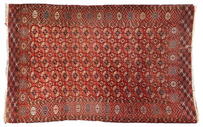 Lot 210 - ~ Tekke Carpet Emirate of Bukhara, circa 1900...