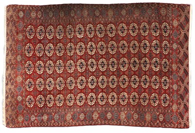 Lot 217 - ~ Tekke Carpet Emirate of Bukhara, circa 1900...