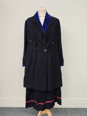 Lot 2136 - Early 20th Century W J Landels Ltd Court Dress...