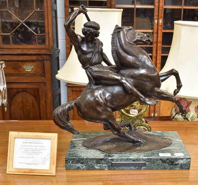 Lot 275 - A Royal Worcester Bronze Sculpture of...