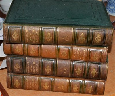 Lot 192 - Four volumes of ";Nouveau Dictionaire National"