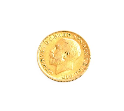 Lot 378 - George V, Sovereign 1912; Very Fine