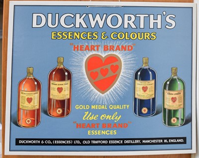 Lot 246 - A Reproduction Duckworths Advertising Sign