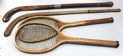 Lot 4007 - Two Tennis Rackets
