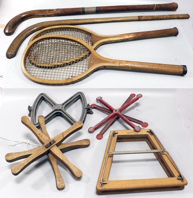 Lot 4007 - Two Tennis Rackets