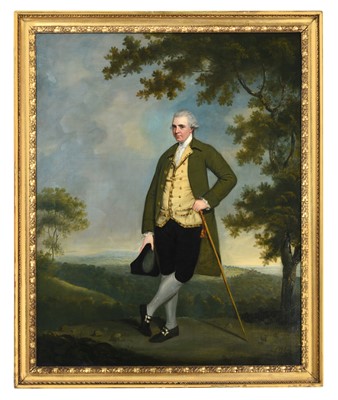 Lot 1150 - Attributed to Hugh Barron (c.1746–1791)...