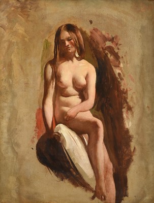 Lot 1131 - Attributed to William Etty RA (1787-1849) Life...