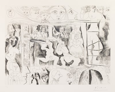 Lot 620 - Pablo Picasso (1881-1973) Spanish "Combat de...