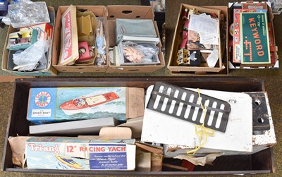 Lot 222 - A Collection of Miscellaneous Toys and Board...