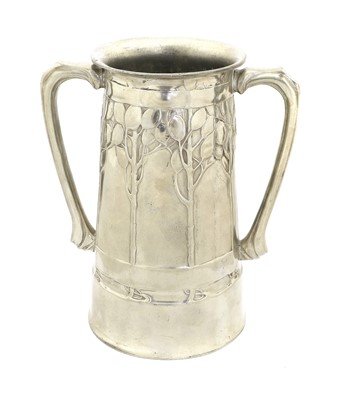 Lot 114 - David Veasey for Liberty & Co: A Pewter...