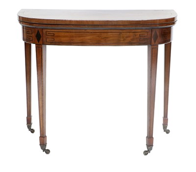 Lot 363 - A Regency Plum Pudding Mahogany and...